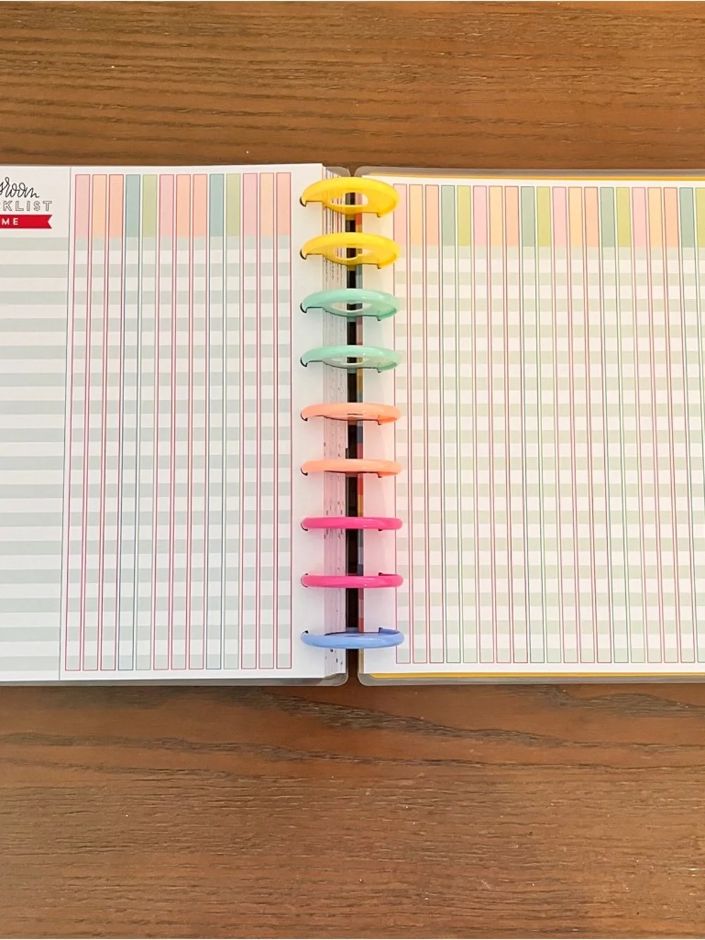The Happy Planner Undated “School Days